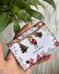 Mini Christmas Charms Theme Bracelet
