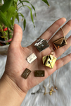 Engraved Message Pendant