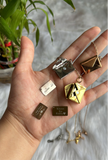 Engraved Message Pendant