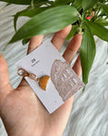 Croissant Charm Bag Tag