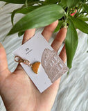 Croissant Charm Bag Tag