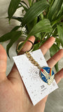 Astronaut Charm Keychain