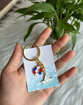 Water Boat Keychain