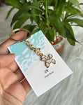 Stylish Dog Charm Keychain