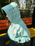 Wanderlust Hood Print