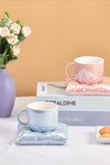 Limited Metallic Pillow Mug Set