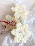 Snow Flake Candles