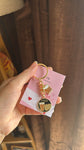 Tea Lover Keychain
