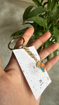 Helicopter Charm Keychain