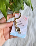 Dolphin Charm Keychain