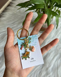 Beach Charm Keychain