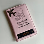 Customized Kids Passport Cover