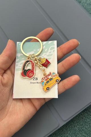 Traveller Keychain