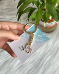 Unicorn Charm Keychain