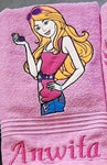 Kids Towel Embroidery