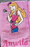 Kids Towel Embroidery