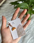 Croissant Charm Bag Tag