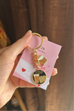 Tea Lover Keychain