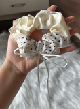 Polka Dot Scrunchie