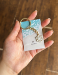 Snowflake Keychain