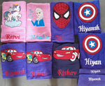 Kids Towel Embroidery