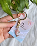 Dolphin Charm Keychain