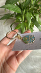 Globe Keychain