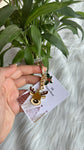 Reindeer Charm Christmas Keychain