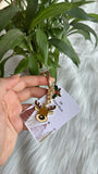 Reindeer Charm Christmas Keychain