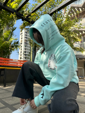 Wanderlust Hood Print