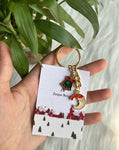 Christmas Charm Night Keychain