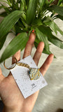 Man on the moon Charm Keychain