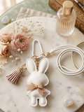Bunny Bag Tag & Lumba