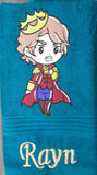 Kids Towel Embroidery