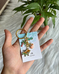 Beach Charm Keychain