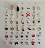 Create your own 6 charm keychain