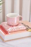 Limited Metallic Pillow Mug Set