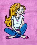 Kids Towel Embroidery
