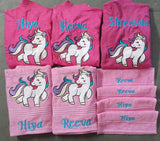 Kids Towel Embroidery