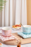 Limited Metallic Pillow Mug Set