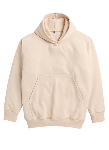 Beige Hoodie