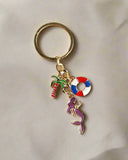 Mermaid Story Keychain