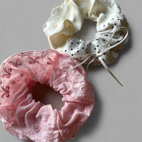 Combo Set Scrunchie