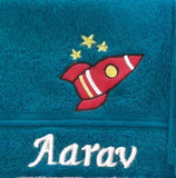 Kids Towel Embroidery