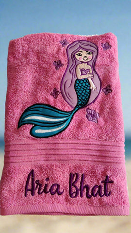Kids Towel Embroidery
