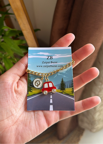 Red Car Bracelet