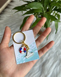 Water Boat Keychain