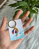 Water Boat Keychain