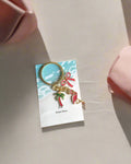 Flamingo Keychain