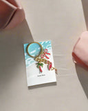 Flamingo Keychain